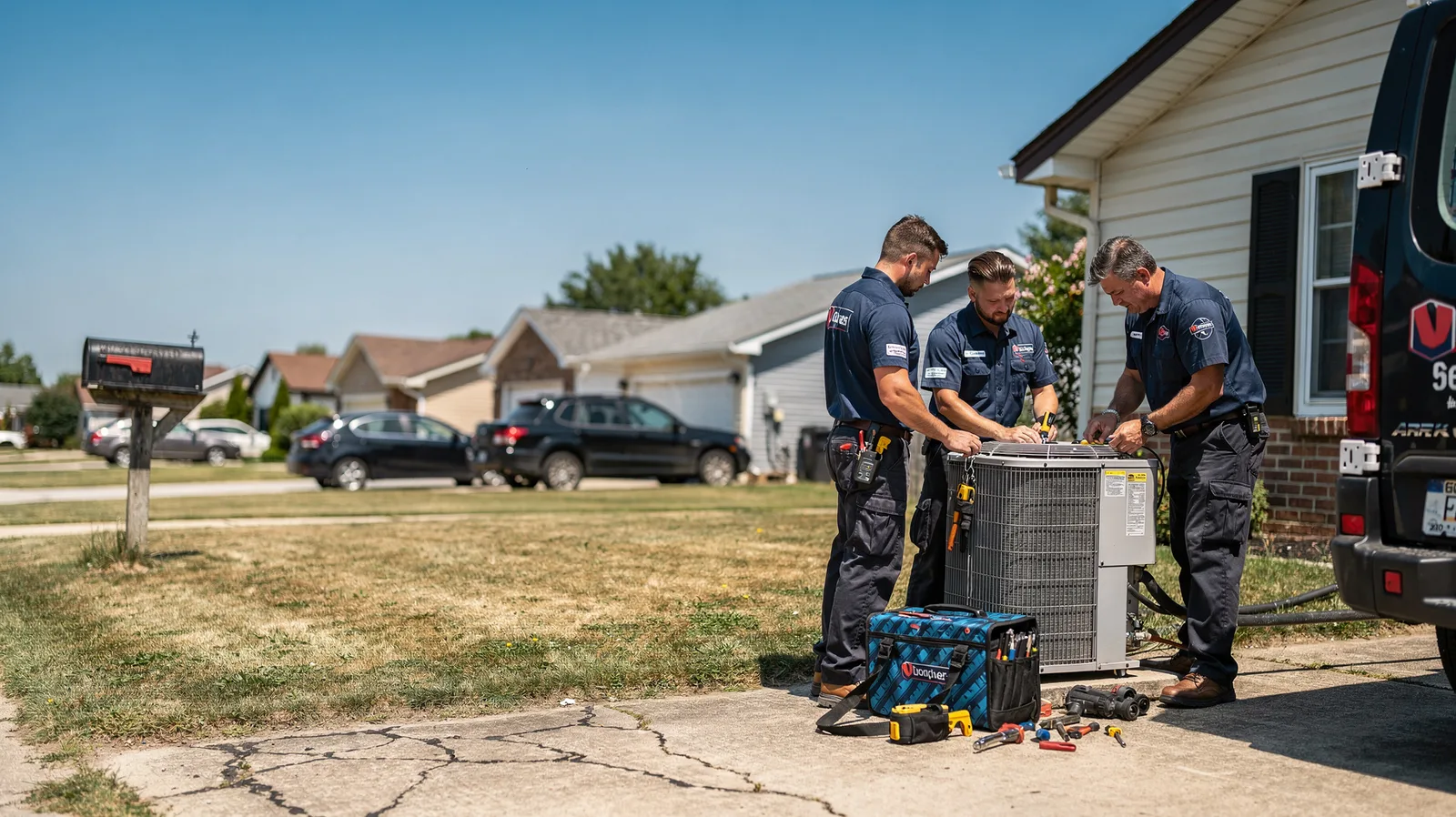 Hvac Repair in Concord, AR near me